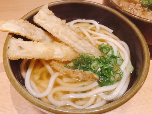 うどん居酒屋 粋 ごぼう天