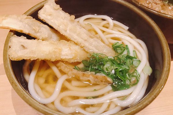 うどん居酒屋 粋 ごぼう天