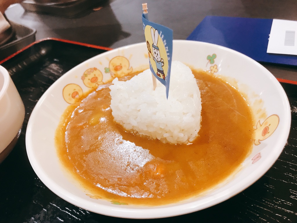 お子さまカレー