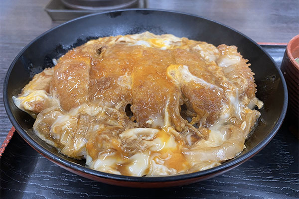 カツとじ丼