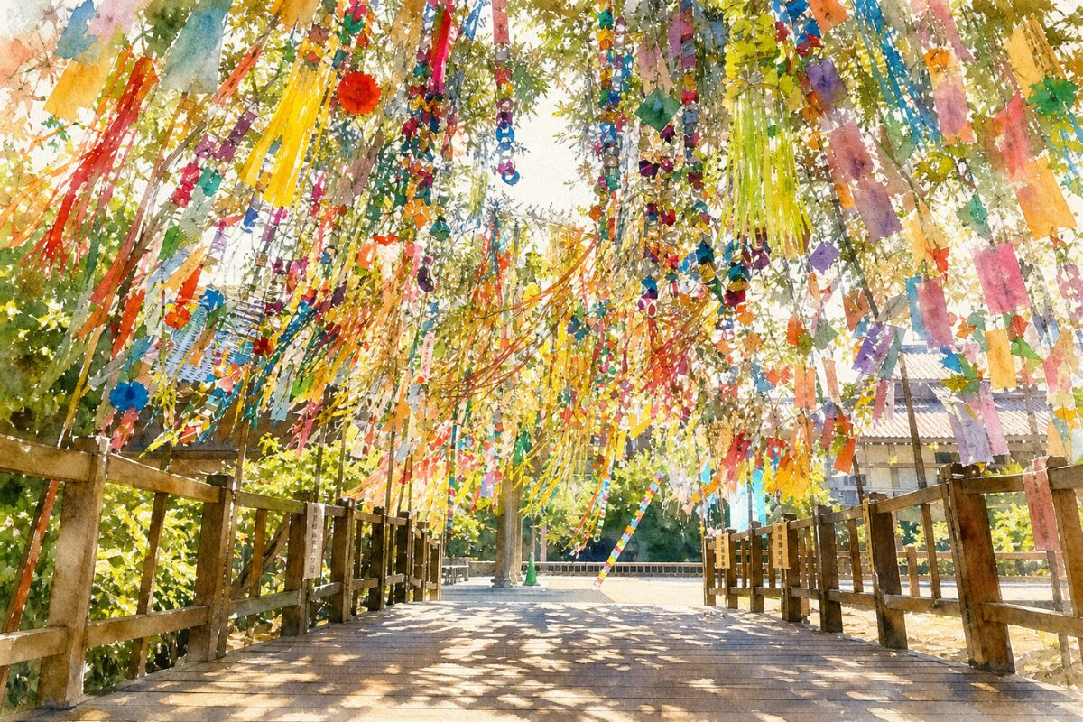 太宰府天満宮 七夕祭2026｜七夕飾りは7月1日から、7日に七夕の宴
