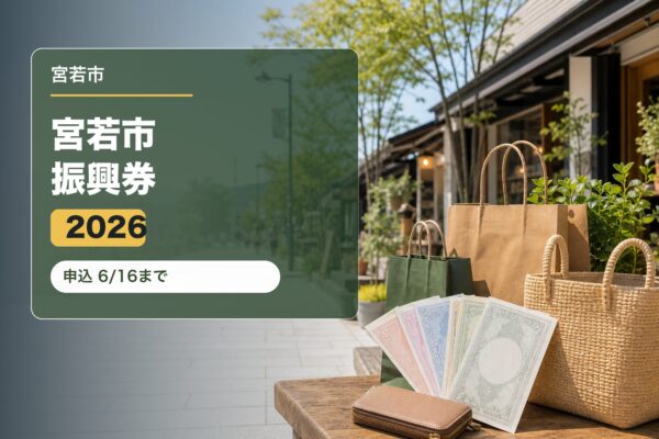 宮若市振興券2026のアイキャッチ画像