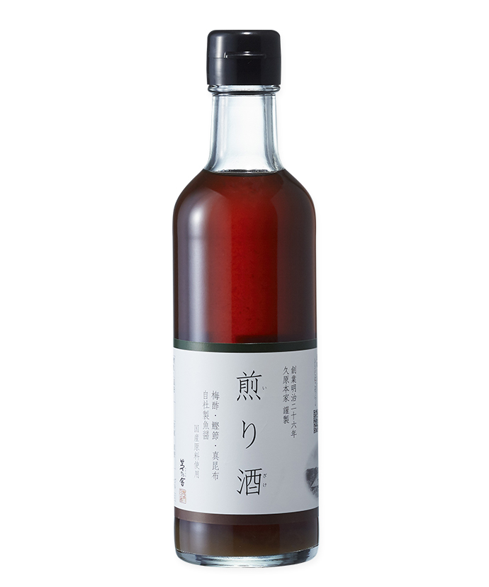 煎り酒（300ml入）｜茅乃舎(かやのや)｜久原本家通販サイト（公式）