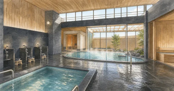 Chikushi-no-Yu: Prices, Sauna and Private Family Baths