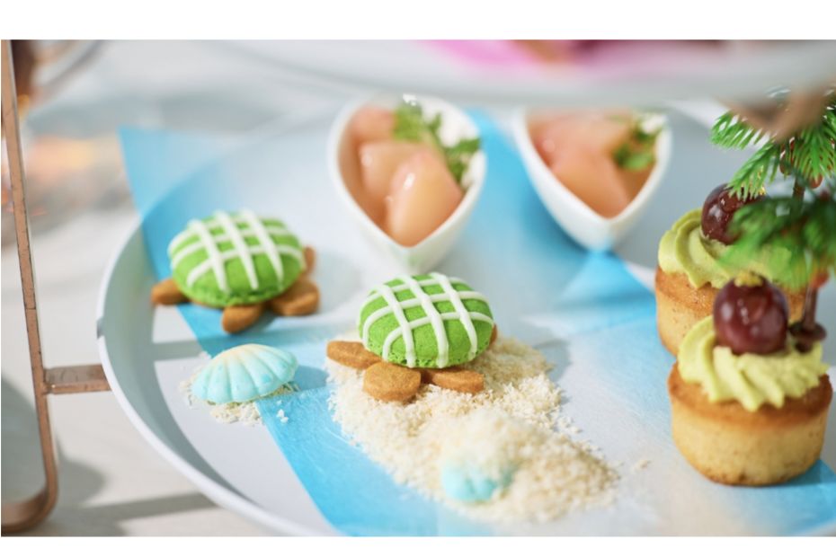 都ホテル博多の夏アフタヌーンティー plage