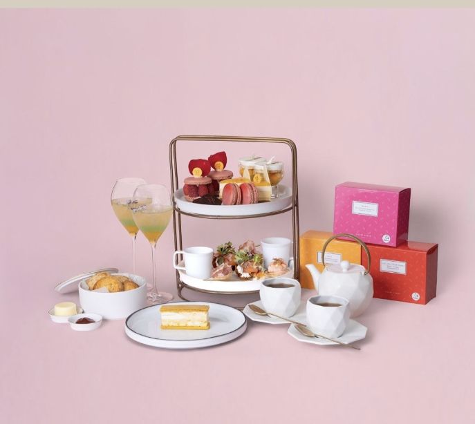 ONE FUKUOKA HOTELの2026年夏アフタヌーンティー