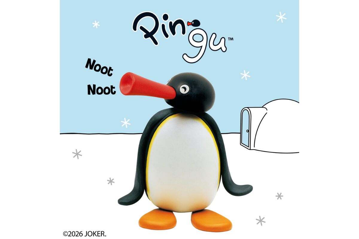 福岡PARCOでPINGU POP UP STORE開催｜8月4日からピングー限定ショップ
