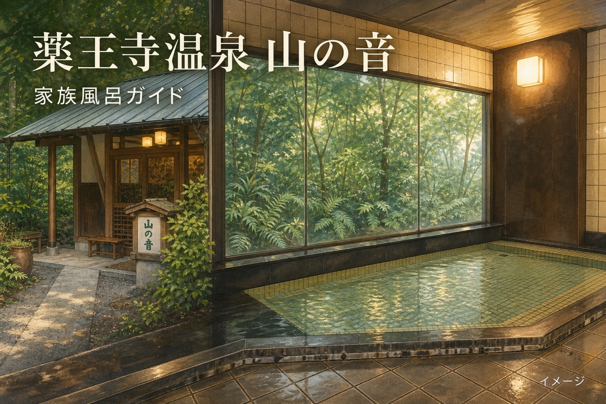 薬王寺 温泉 山 の 音