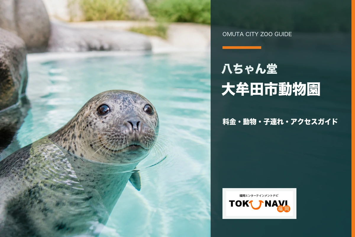八ちゃん堂大牟田市動物園の料金・動物・子連れガイド