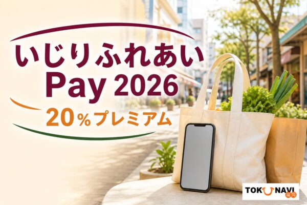 いじりふれあいPay 2026の2026年度販売条件を案内する文字入りアイキャッチ