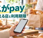 こがpayの使い方を案内する、買い物と日常の支払いのイメージ