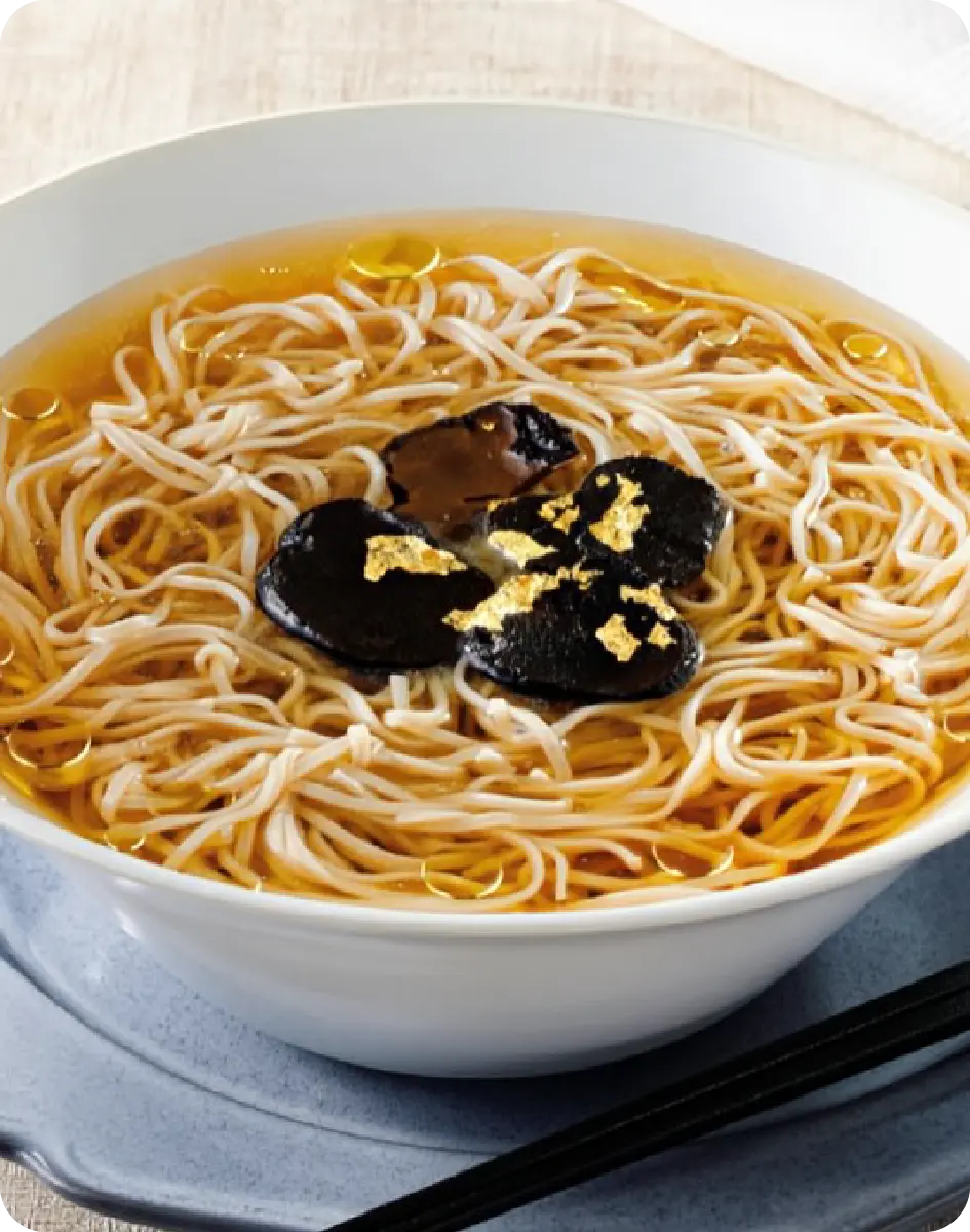 香味小堂のトリュフそば