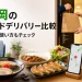 福岡のフードデリバリー比較とお得な使い方を案内するアイキャッチ